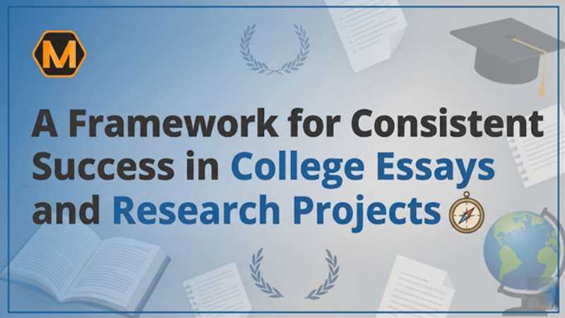 Mastering College Essays: A Framework for Research Success