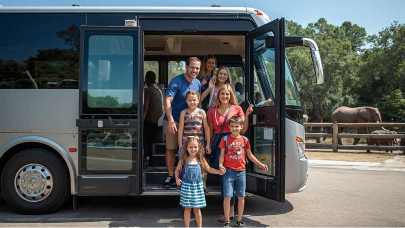 Why Charter Bus Rentals in Texas Are Ideal for Family Travel – RedandWhiteMagzs
